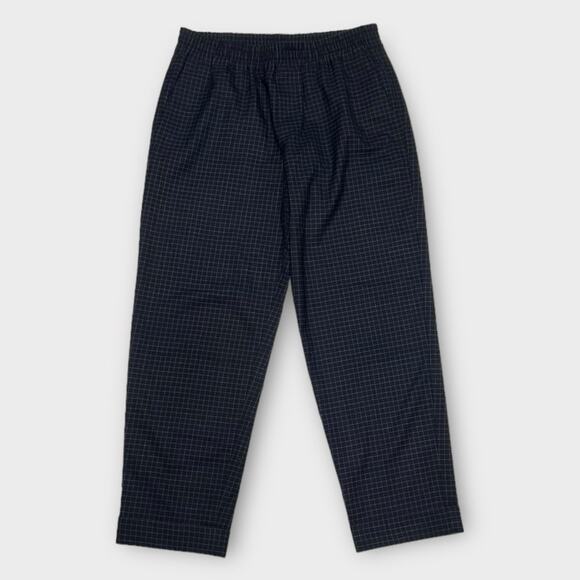 Club Monaco Pants - Club Monaco Window Pane Plaid Wool Blend Pull-on Pant Size 6